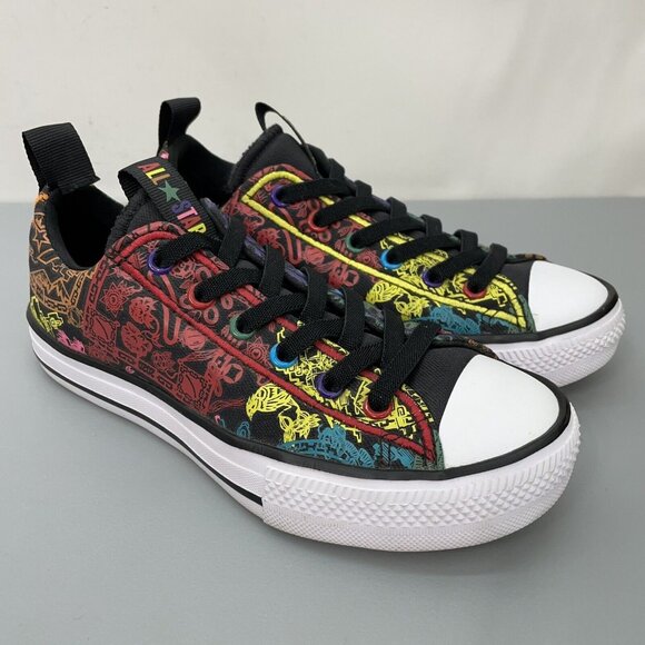 Converse Other - Converse Sneakers Shoes Superplay Slip On Chinese New Year Multicolor Youth 4